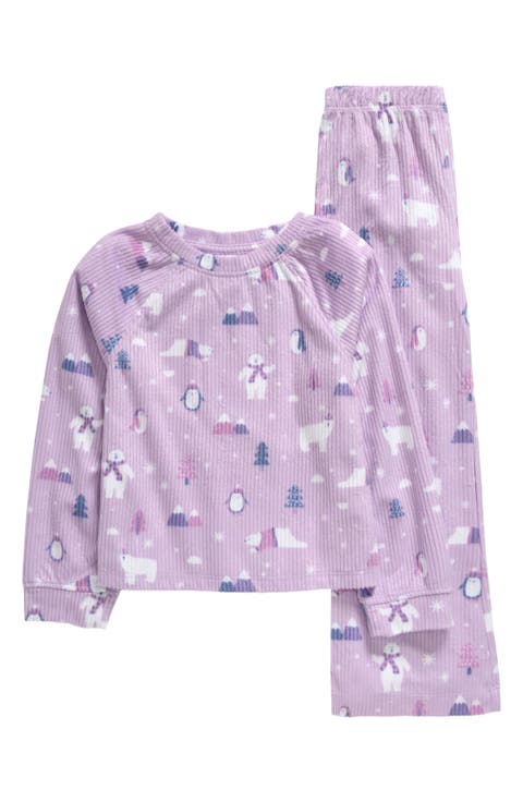 Kids' Fleece Two-Piece Pajamas (Toddler, Little Kid & Big Kid)
