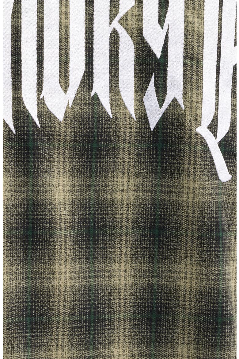 Plaid Zip Jacket, Alternate, color, GREEN PLAID