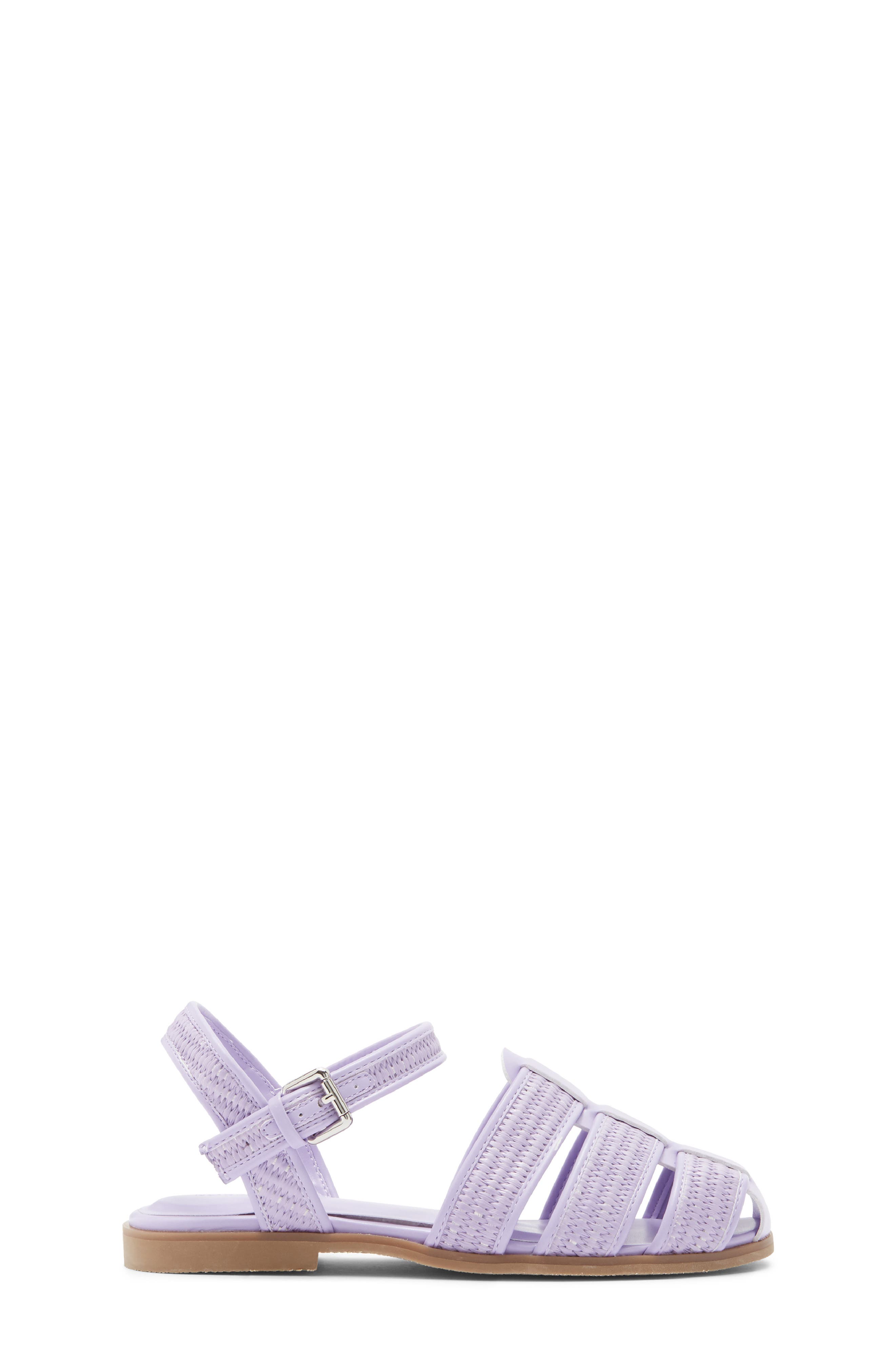 Nordstrom Kids' Merri Fisherman Sandal, Alternate, color, 