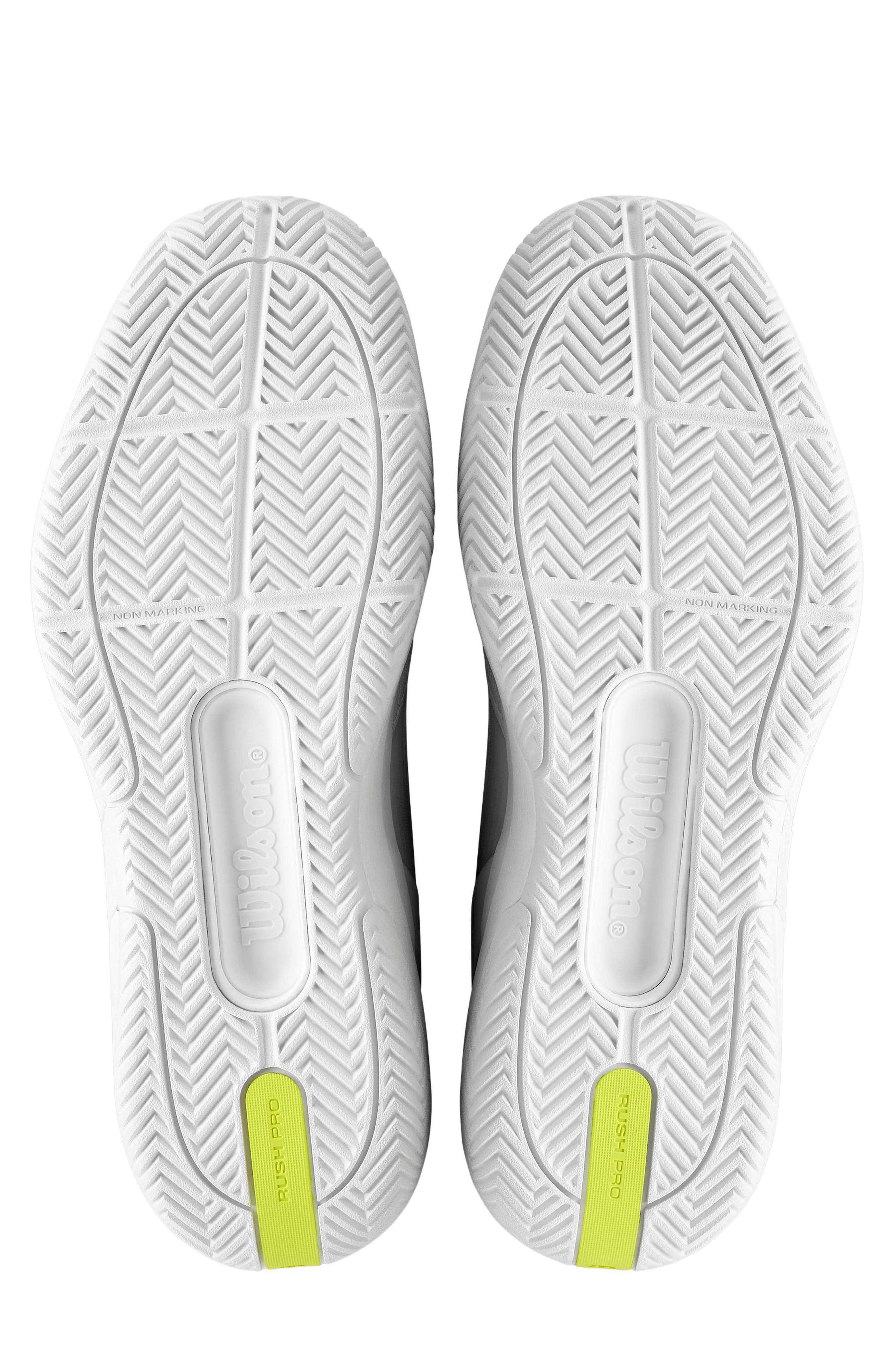 Rush Tour 5 Tennis Sneaker, Alternate, color, WHITE / WHITE / WHITE