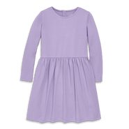 Primary Kids Long Sleeve Perfect Pocket Dress
