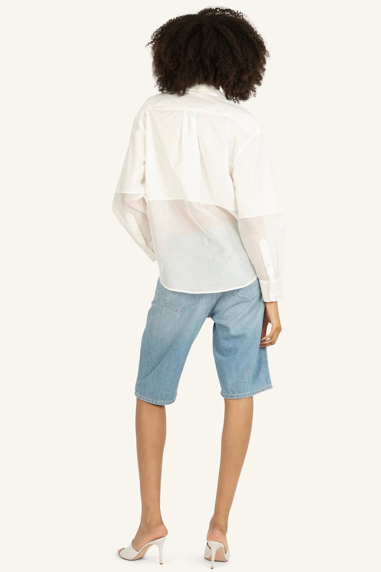 Ivona Blouse, Alternate, color, Off White