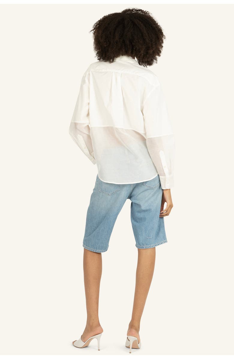 SECRET MISSION Ivona Blouse, Alternate, color, Off White
