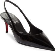 Christian Louboutin Miss Z Pointed Toe Slingback Pump