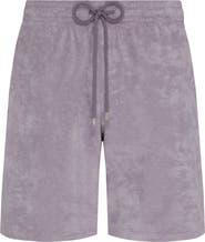 Vilebrequin Men Terry Bermuda Shorts Solid