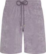 Vilebrequin Men Terry Bermuda Shorts Solid