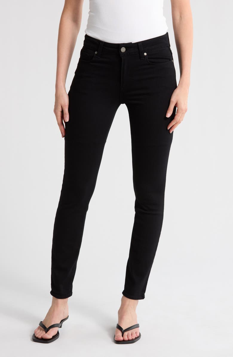 PAIGE Hoxton Ankle Skinny Jeans, Main, color, 