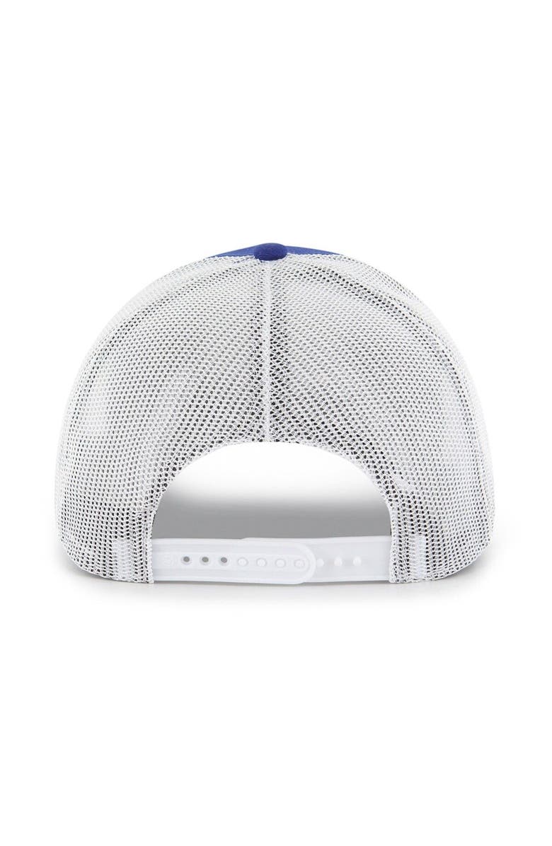 '47 Men's '47 Royal Chicago Cubs Drifter Trucker Adjustable Hat, Alternate, color, Royal