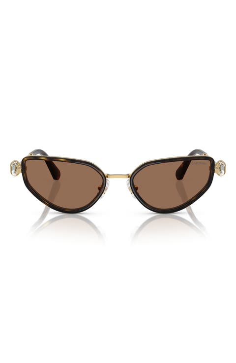 56mm Irregular Sunglasses