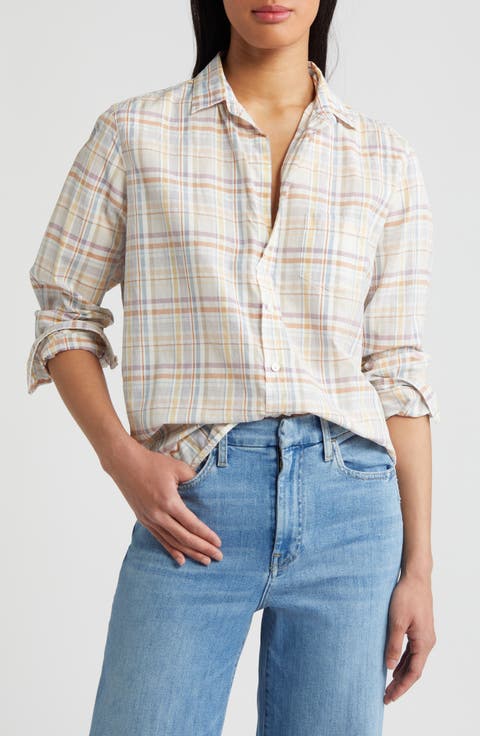 Eileen Relaxed Button-Up Shirt