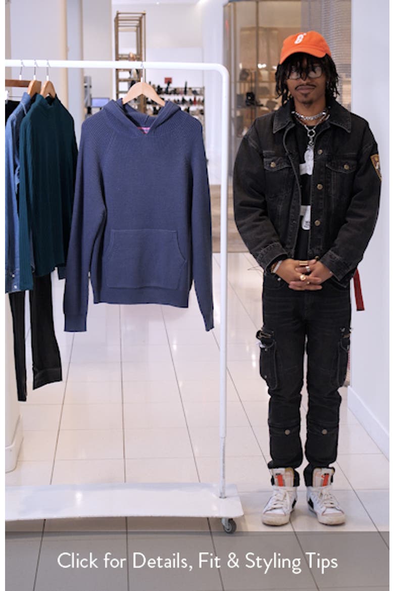 Wynter Oversize Sweater Hoodie video