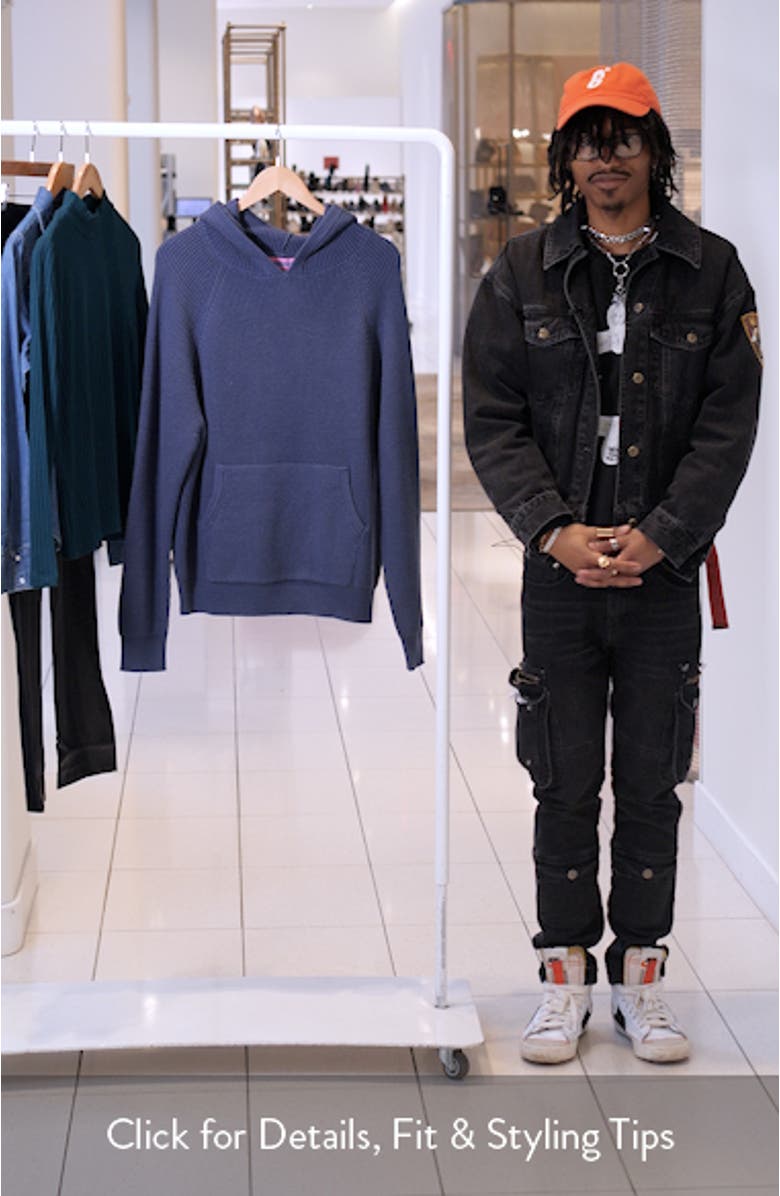 Wynter Oversize Sweater Hoodie, sales video thumbnail