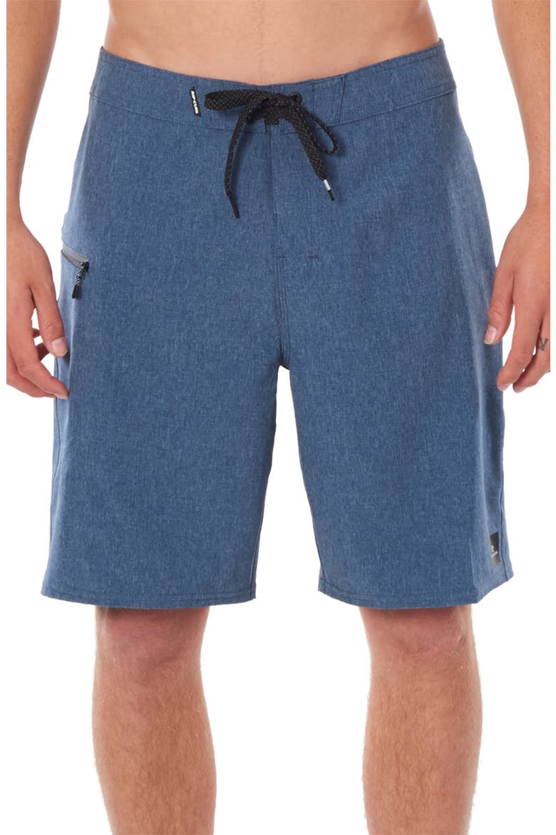 Sunny Side Straight Swim Trunks, Main, color, NAVY