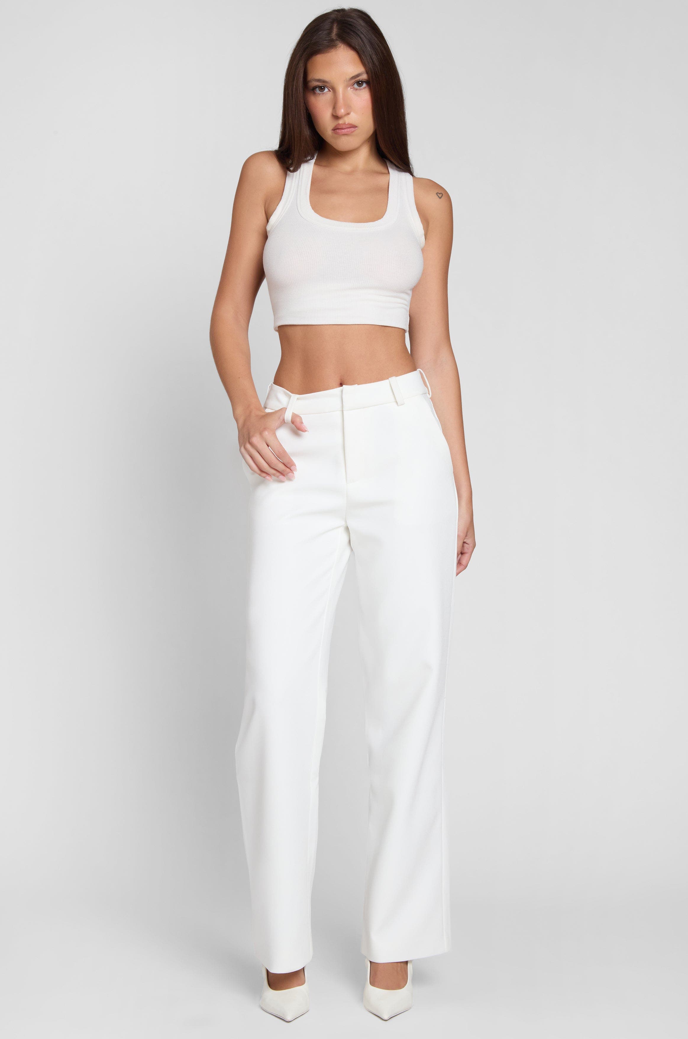 Classic Column Straight Trousers - image 4