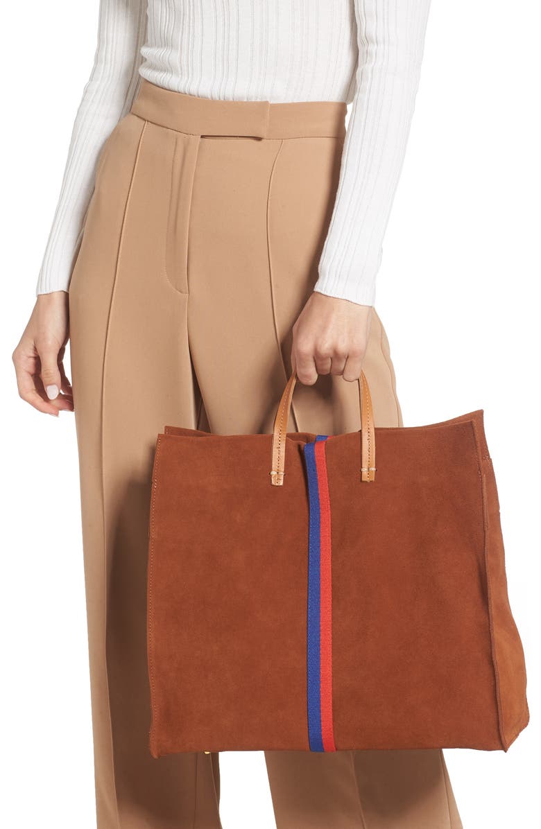 Clare V. Simple Tote, Alternate, color,