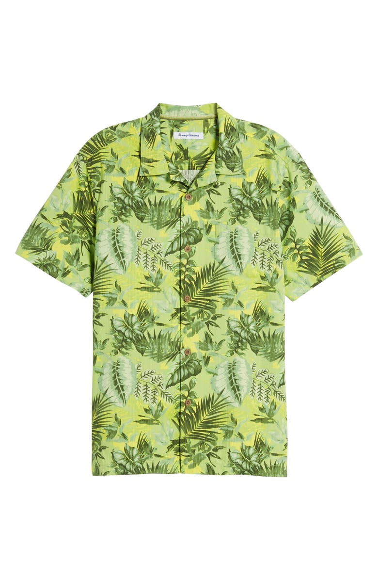 Tommy Bahama Selva Shores Silk Blend Performance Camp Shirt, Alternate, color,