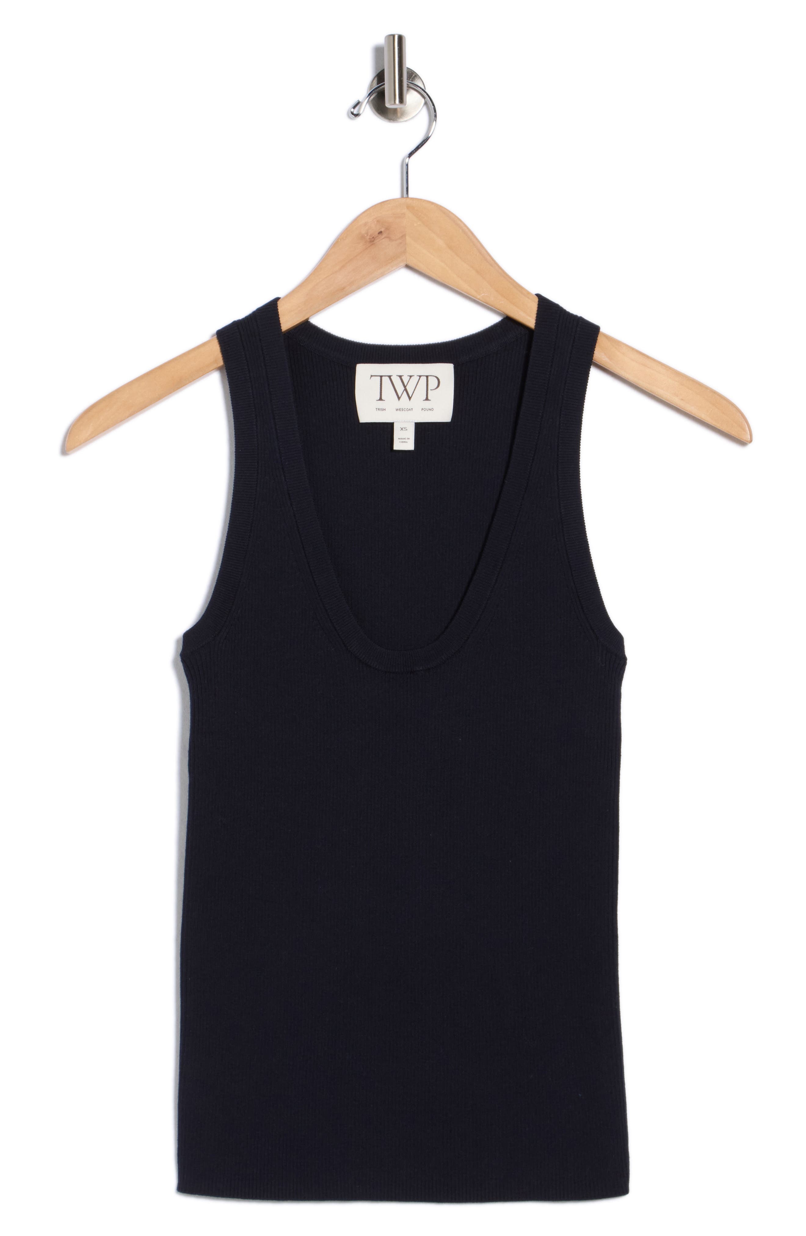 TWP Scoop Neck Knit Tank