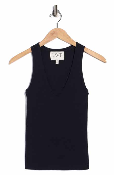 TWP Scoop Neck Knit Tank