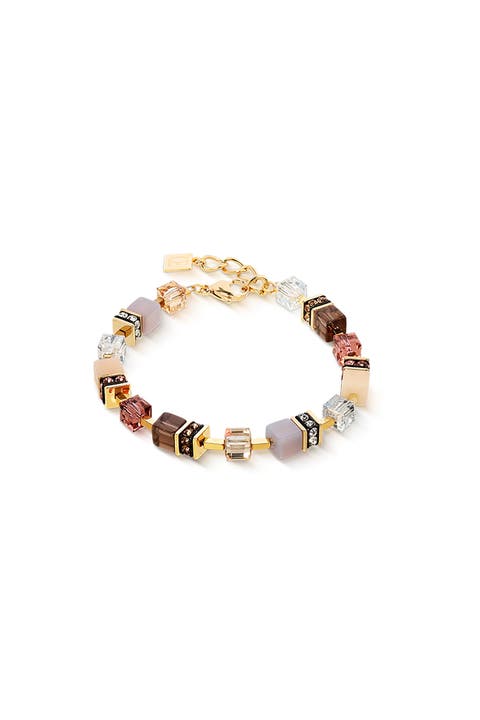 Geocube Precious Statement Bracelet