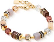 COEUR DE LION Geocube Precious Statement Bracelet