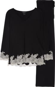 Natori Luxe Shangri-La Pajamas