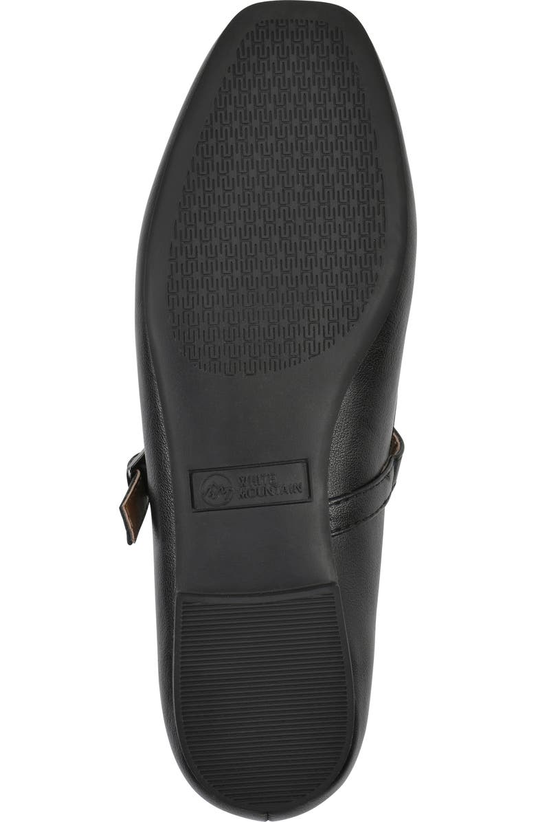 White Mountain Footwear Boch Mary Jane Flat, Alternate, color,