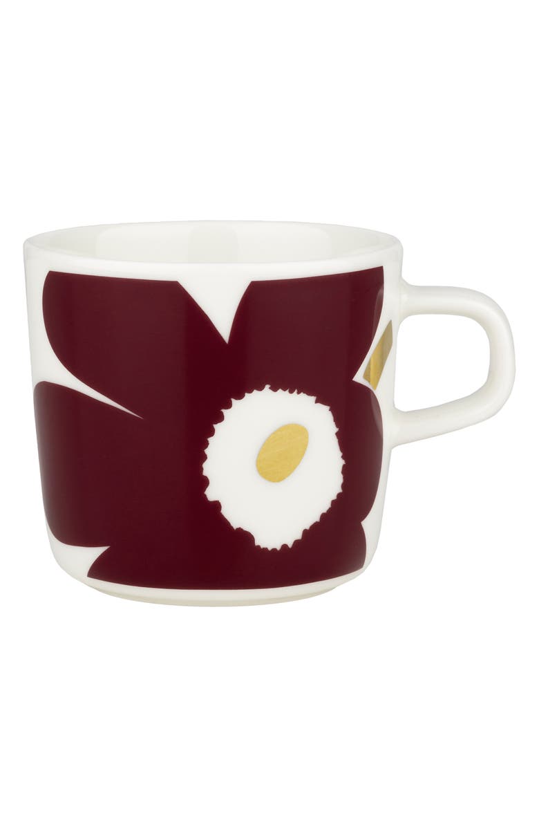 Marimekko Juhla Unikko Coffee Cup, Main, color, 