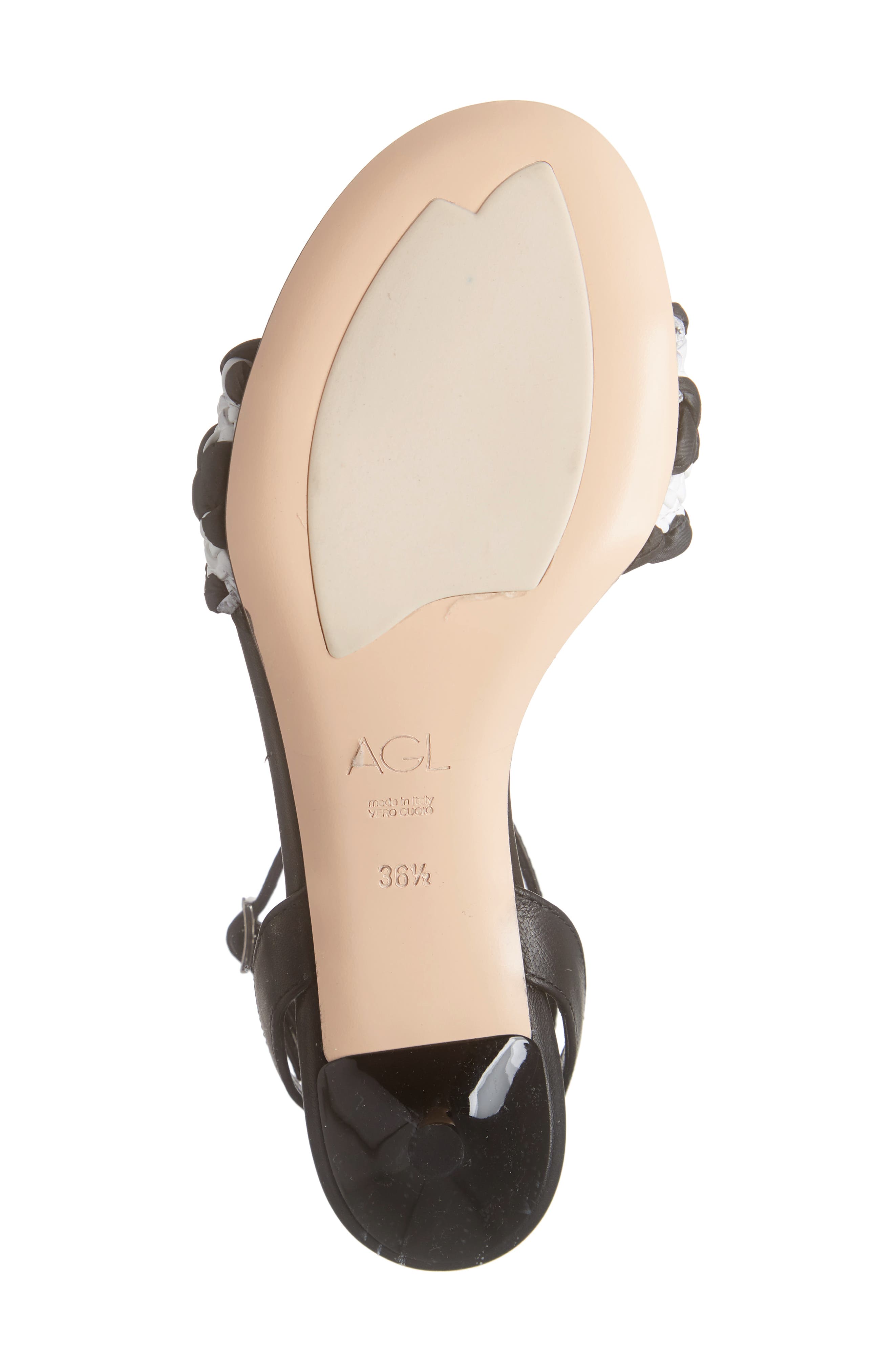 AGL Summer Ankle Strap Sandal, Alternate, color, 