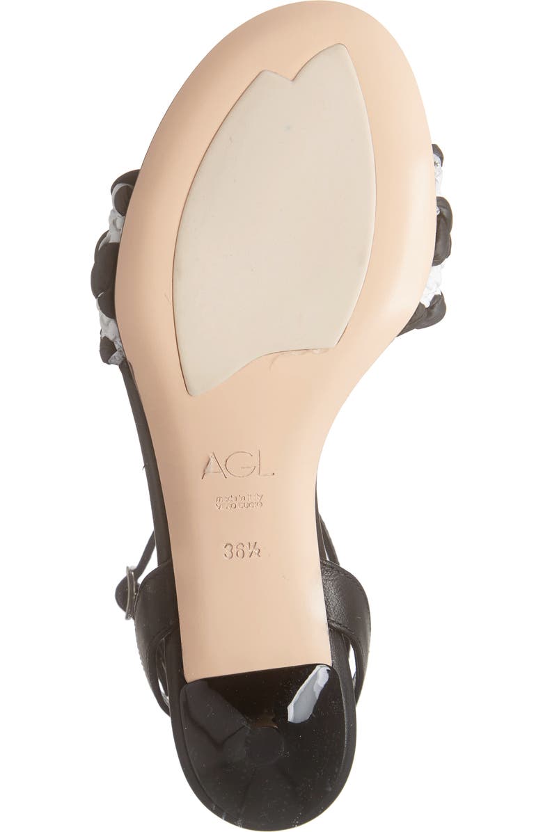 AGL Summer Ankle Strap Sandal, Alternate, color,