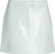 Courrèges Re-Edition Vinyl Miniskirt