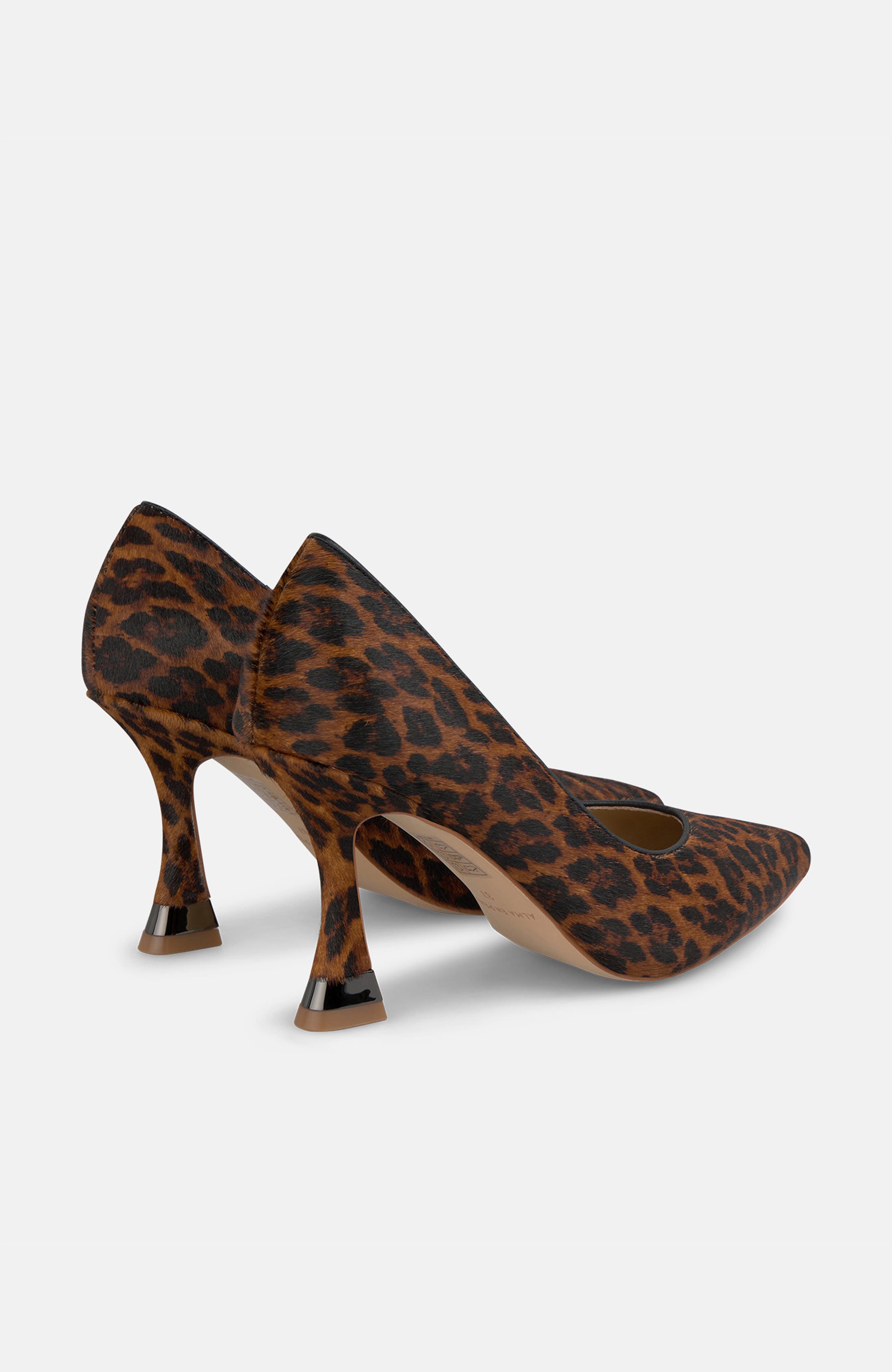 High Shoes Pointed Toe, Alternate, color, Brown