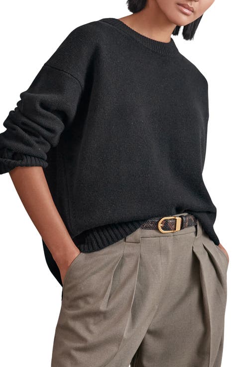 Ella Wool & Cashmere Sweater