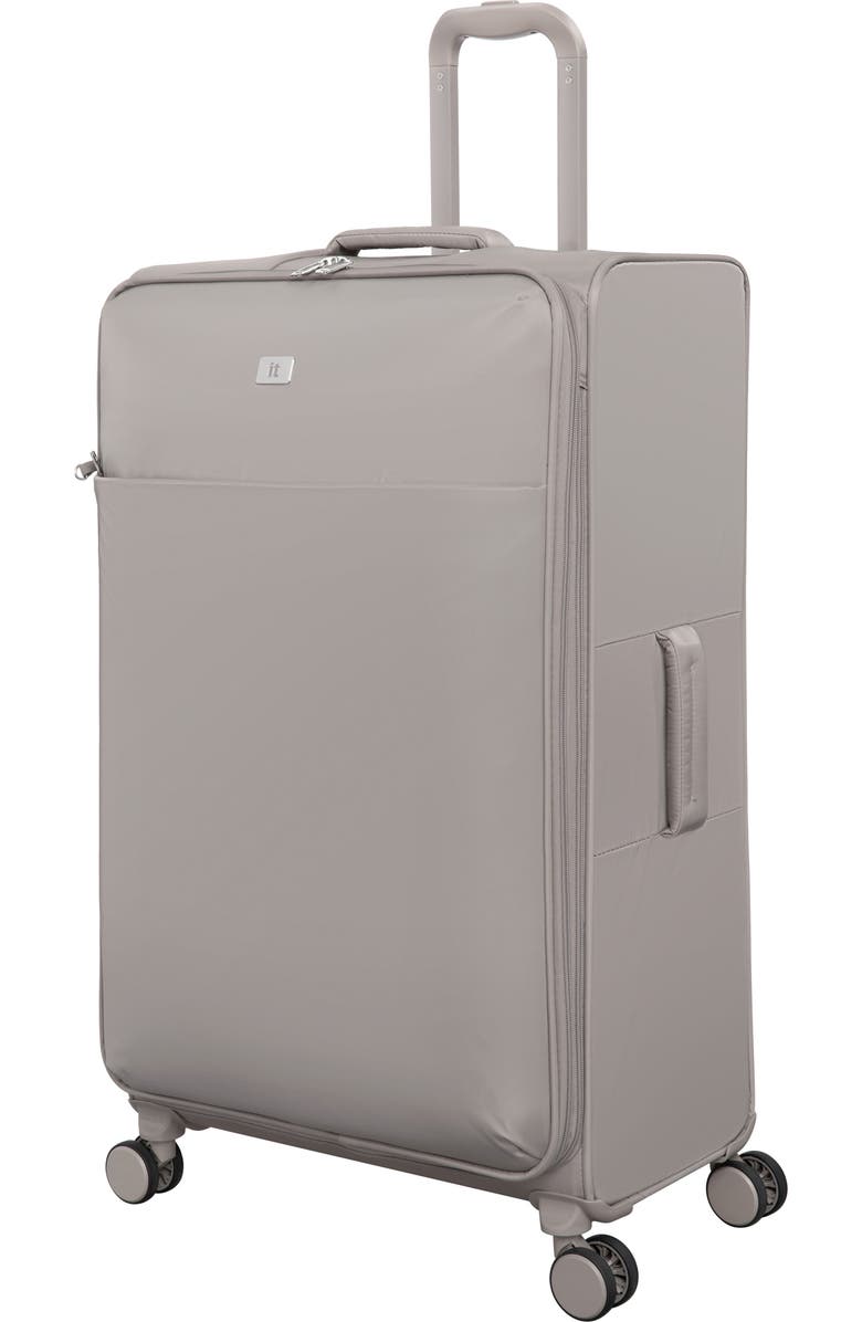 IT LUGGAGE Lustrous Lux 31-Inch Softside Spinner Luggage, Main, color, Moon Rock
