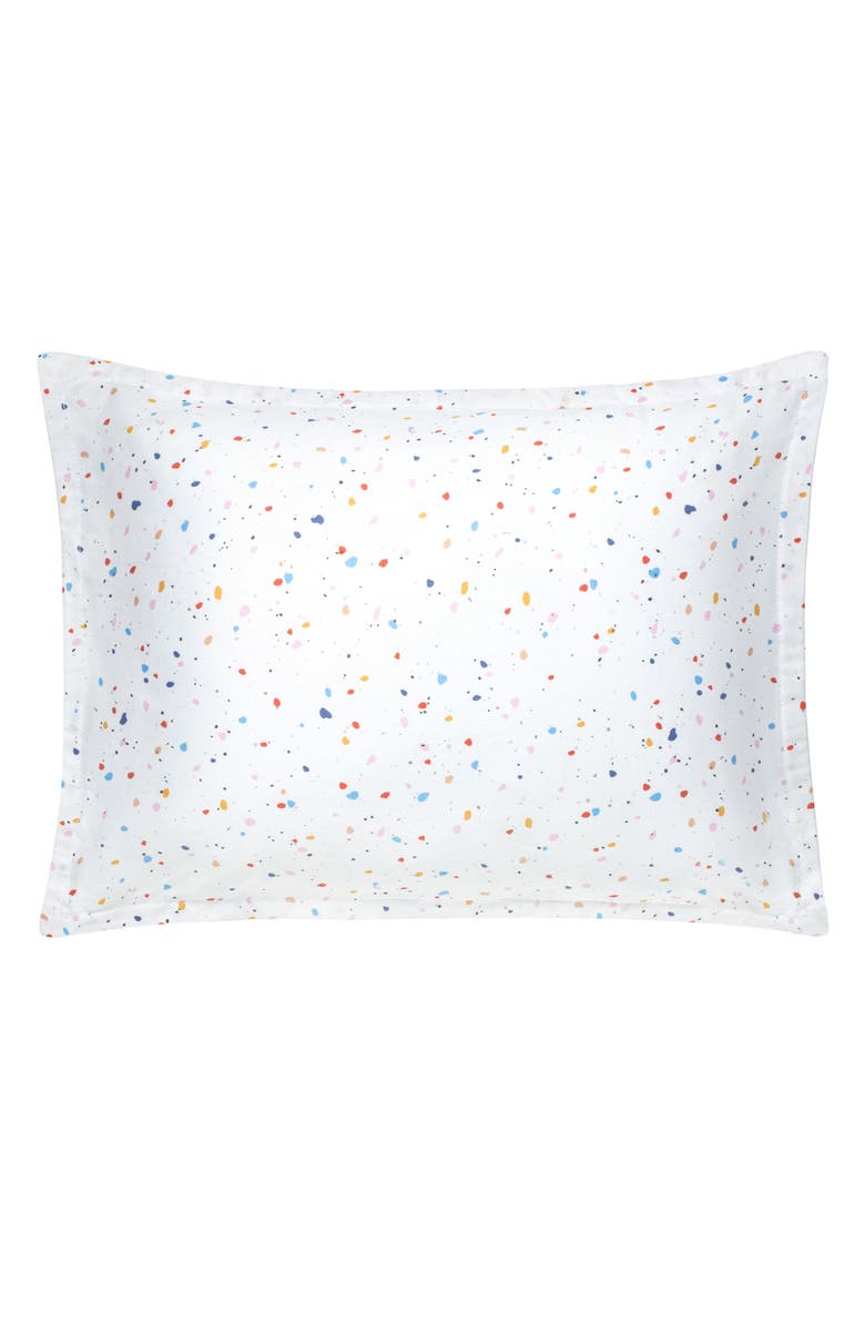 Domani Home Terrazo Cotton Standard Sham, Main, color, 