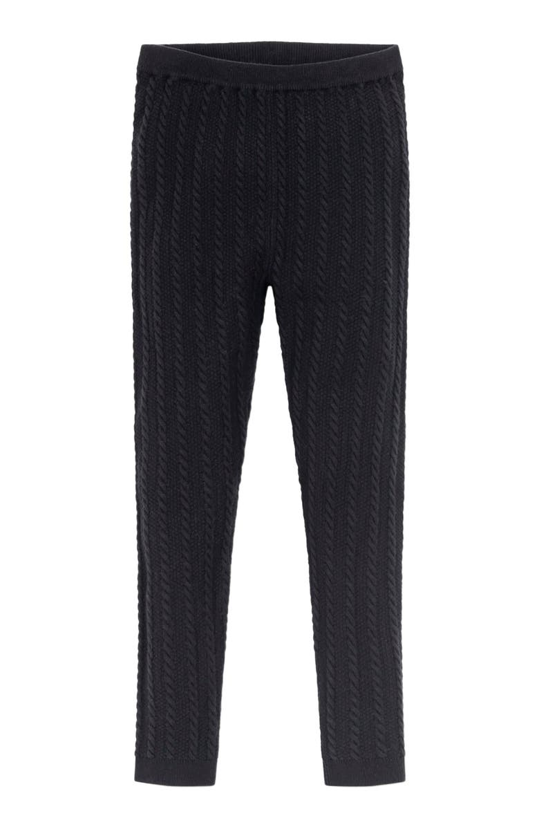 Hope & Henry Girls' Cable Sweater Legging, Toddler, Alternate, color, 