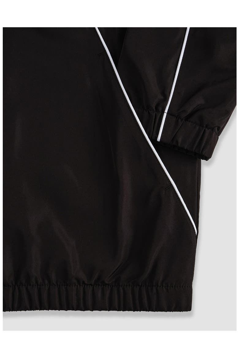 Kids' Sport Pack Windbreaker, Alternate, color, BLACK