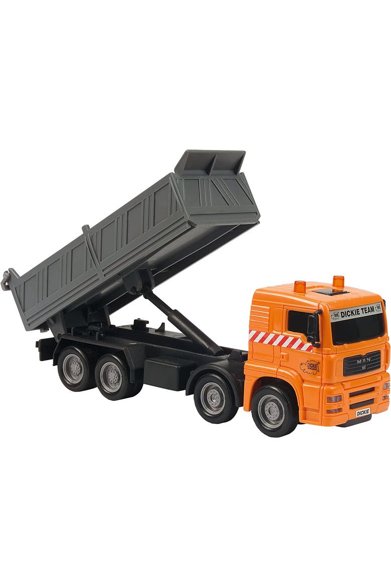 Mega Crane Remote Control Set With Truck, Ages 3+, Alternate, color, Multicolored