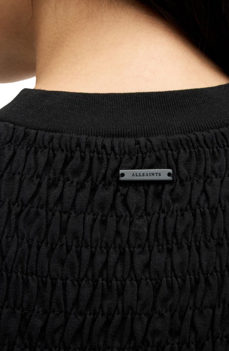 AllSaints Ode Smocked Tank, Alternate, color,