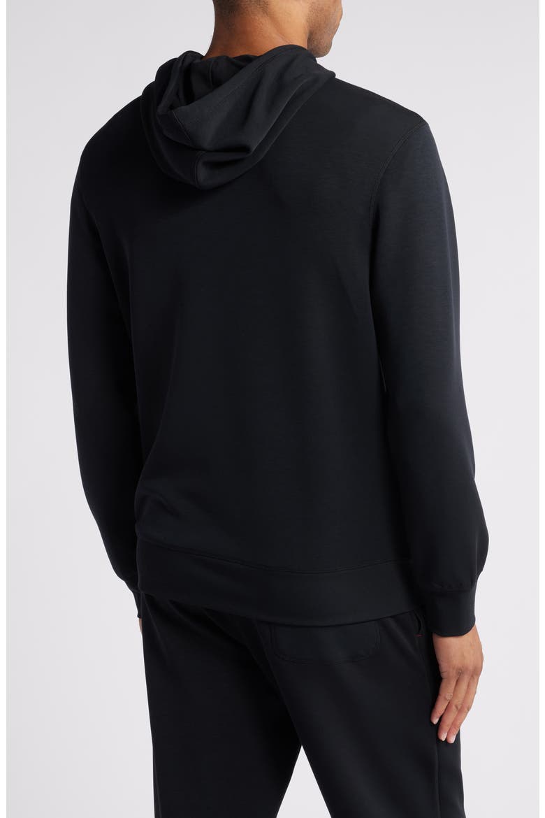Supersoft Lounge Hoodie, Alternate, color, BLACK