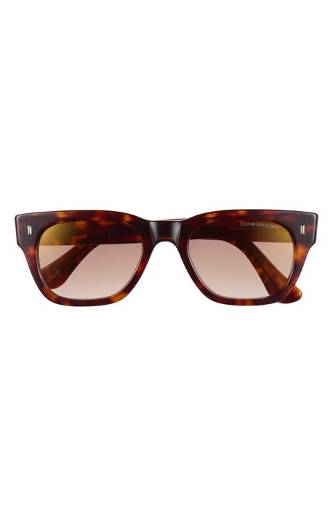 0772V2 50mm Square Sunglasses