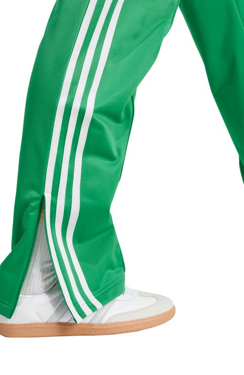Adidas Originals Adidas Adicolor Firebird Recycled Polyester Track Pants In Green