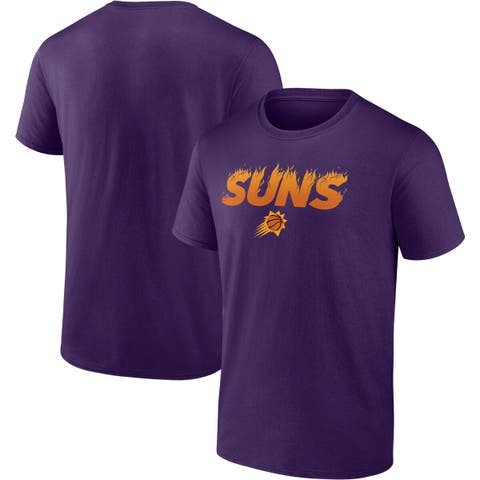 Men's Fanatics Branded Purple Phoenix Suns On Fire Hometown Collection T-Shirt
