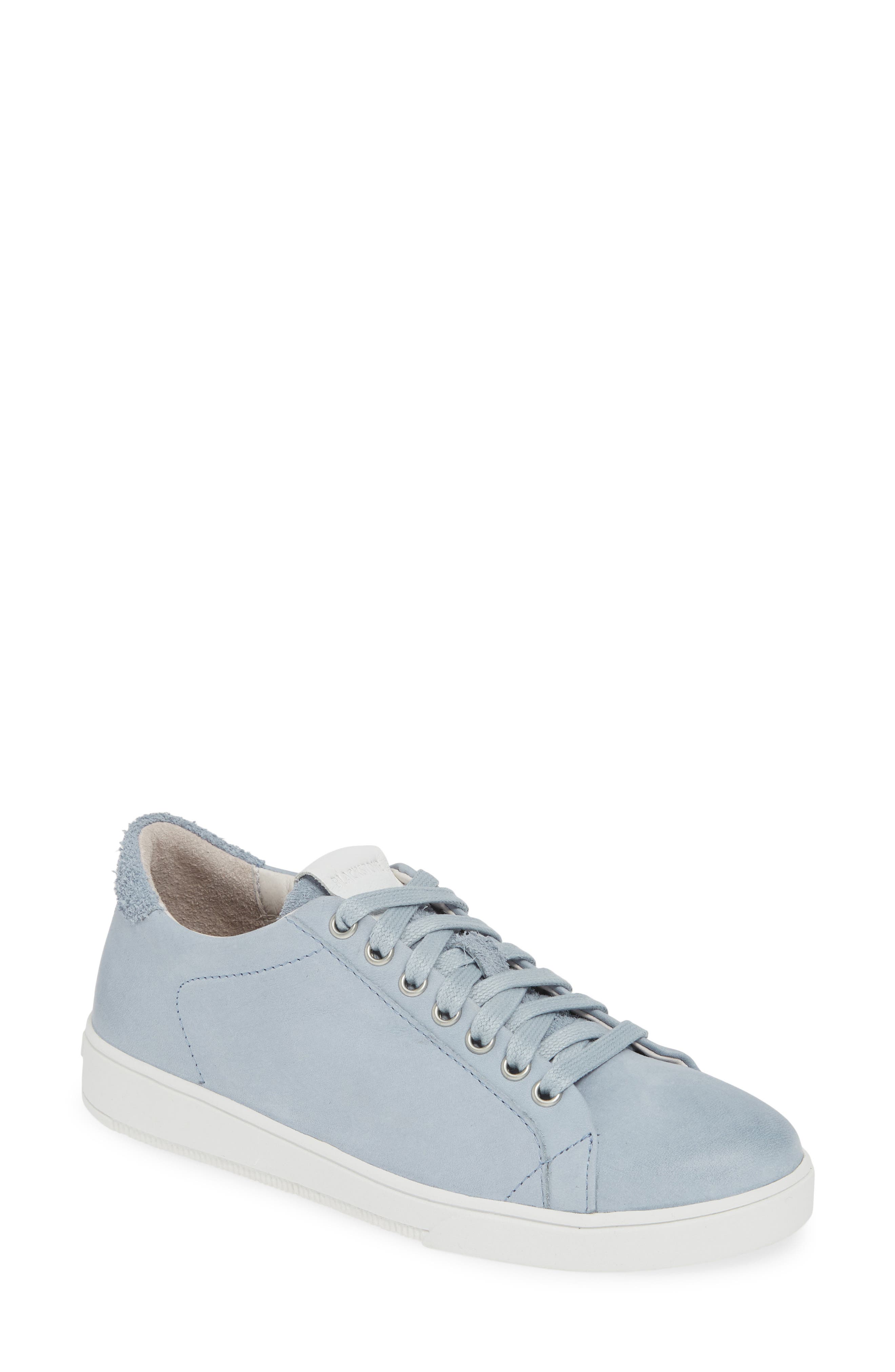 RL85 Low Top Sneaker, Main, color, CHAMBRAY BLUE LEATHER
