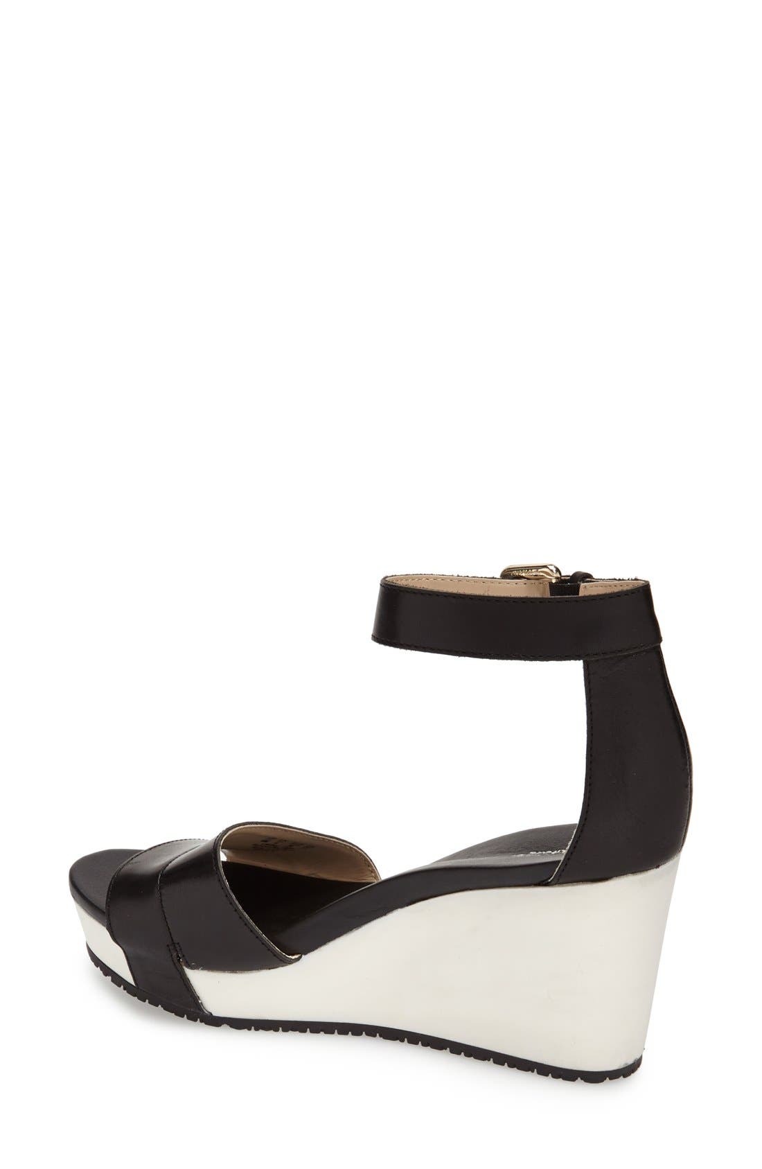 Dr. Scholl's Original Collection 'Warner' Wedge Sandal, Alternate, color, 