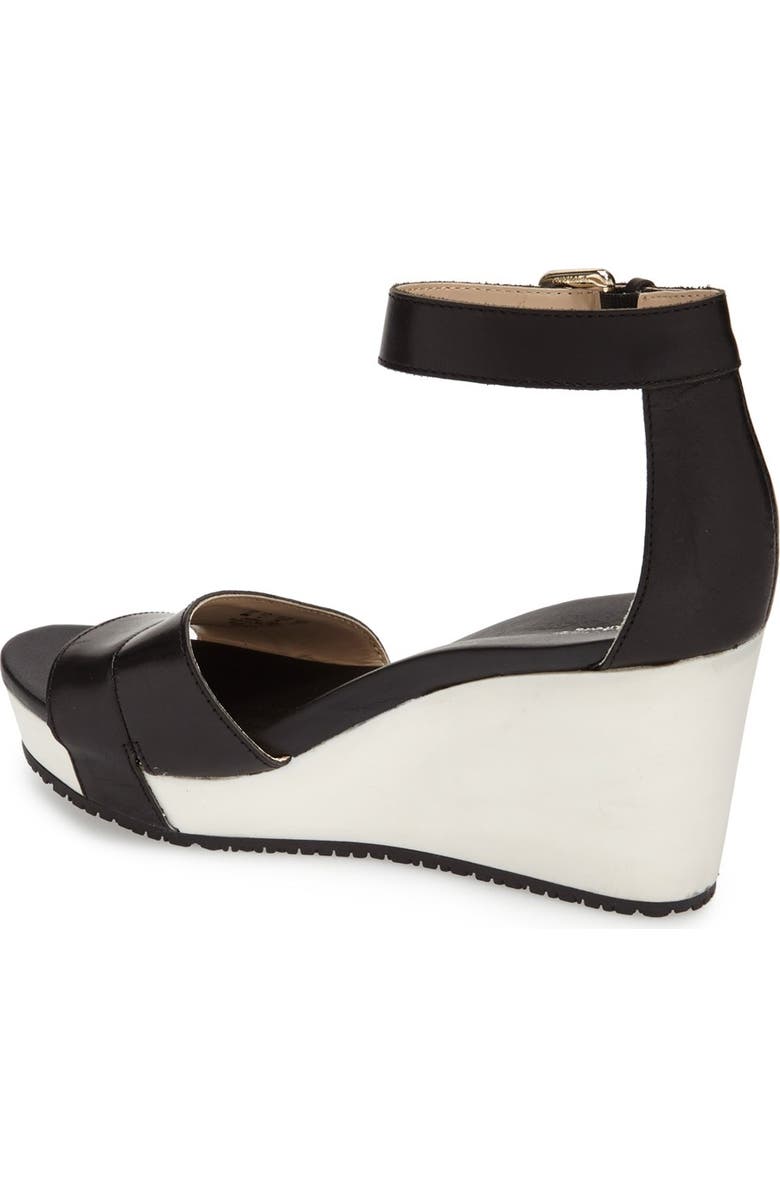 Dr. Scholl's Original Collection 'Warner' Wedge Sandal, Alternate, color,