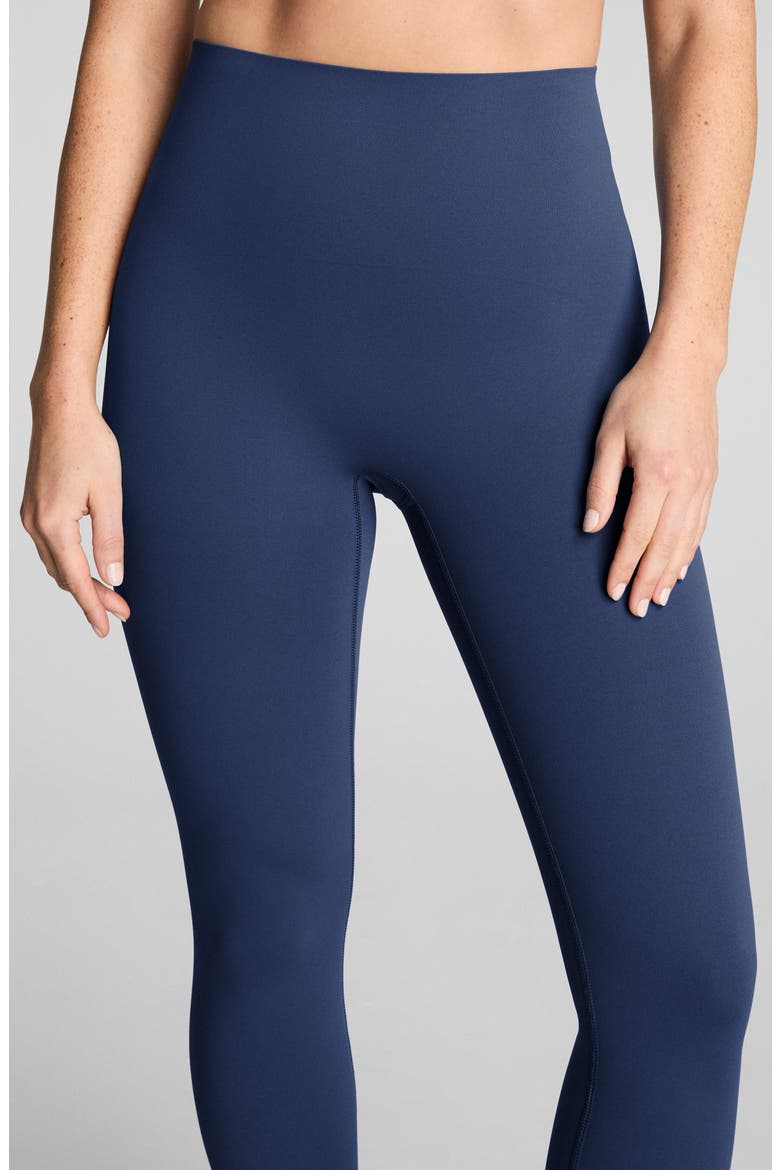 High Waist 7/8 Leggings, Alternate, color, FADED INDIGO