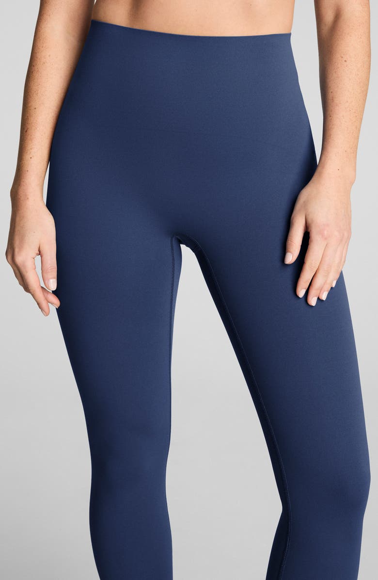 SPANX<sup>®</sup> High Waist 7/8 Leggings, Alternate, color, Faded Indigo