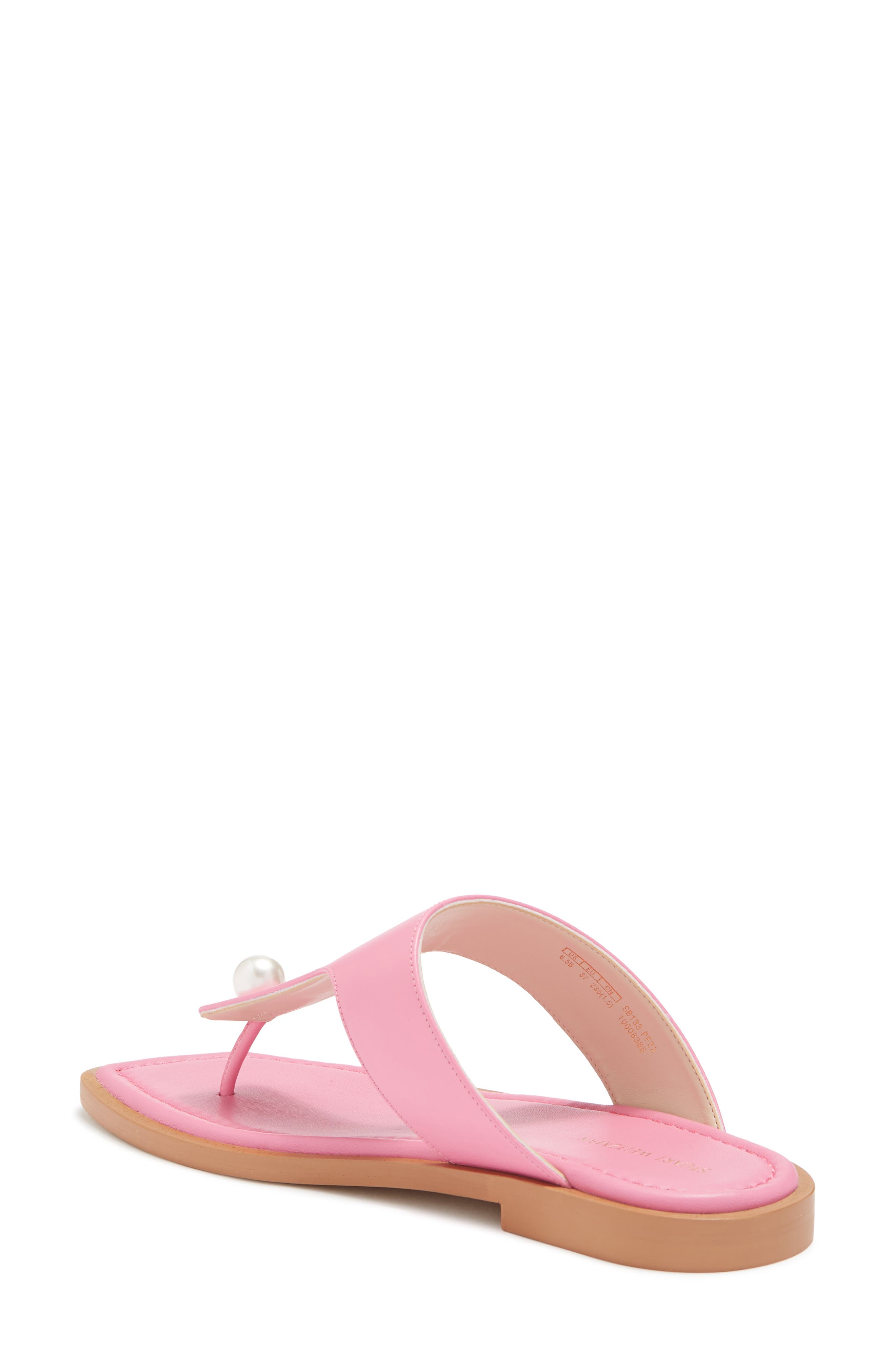 Goldie Flat Sandal, Alternate, color, INDIA PINK