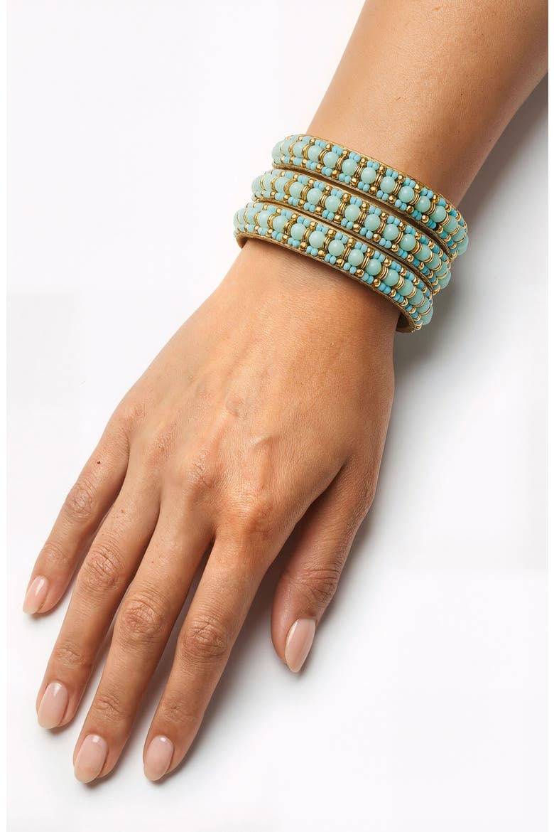 Inana Bracelet, Alternate, color, BLUE