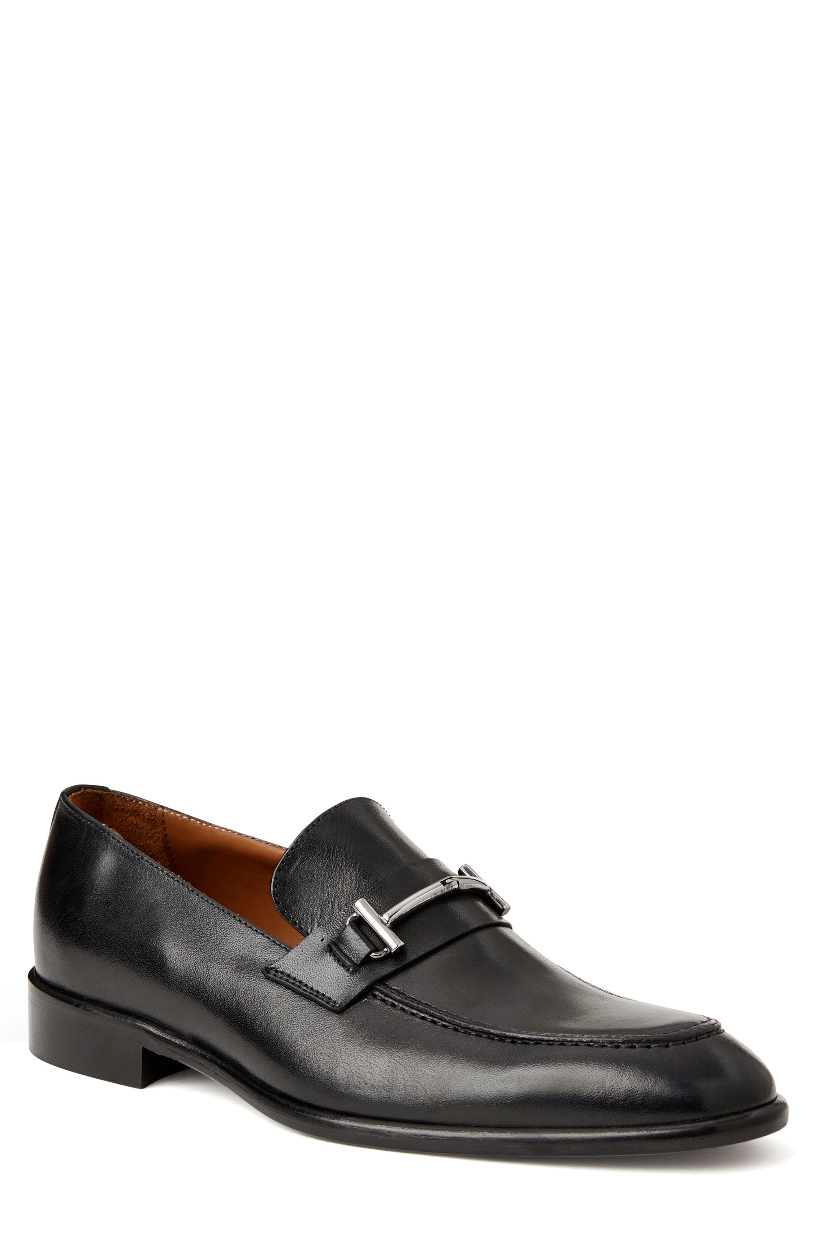 Bruno Magli Sante Bit Loafer, Main, color, Black